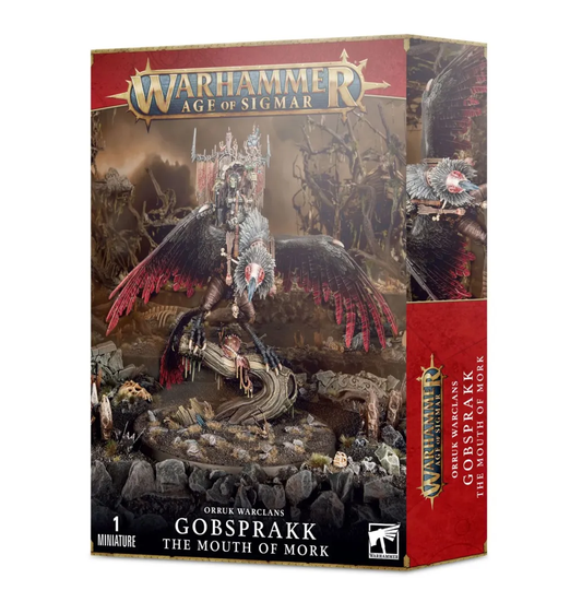 Warhammer Age of Sigmar - Orruk Warclans - Gobsprakk Mund des Mork (89-73)