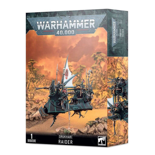 Warhammer 40.000 - Drukhari - Schattenbarke (Mailorder)
