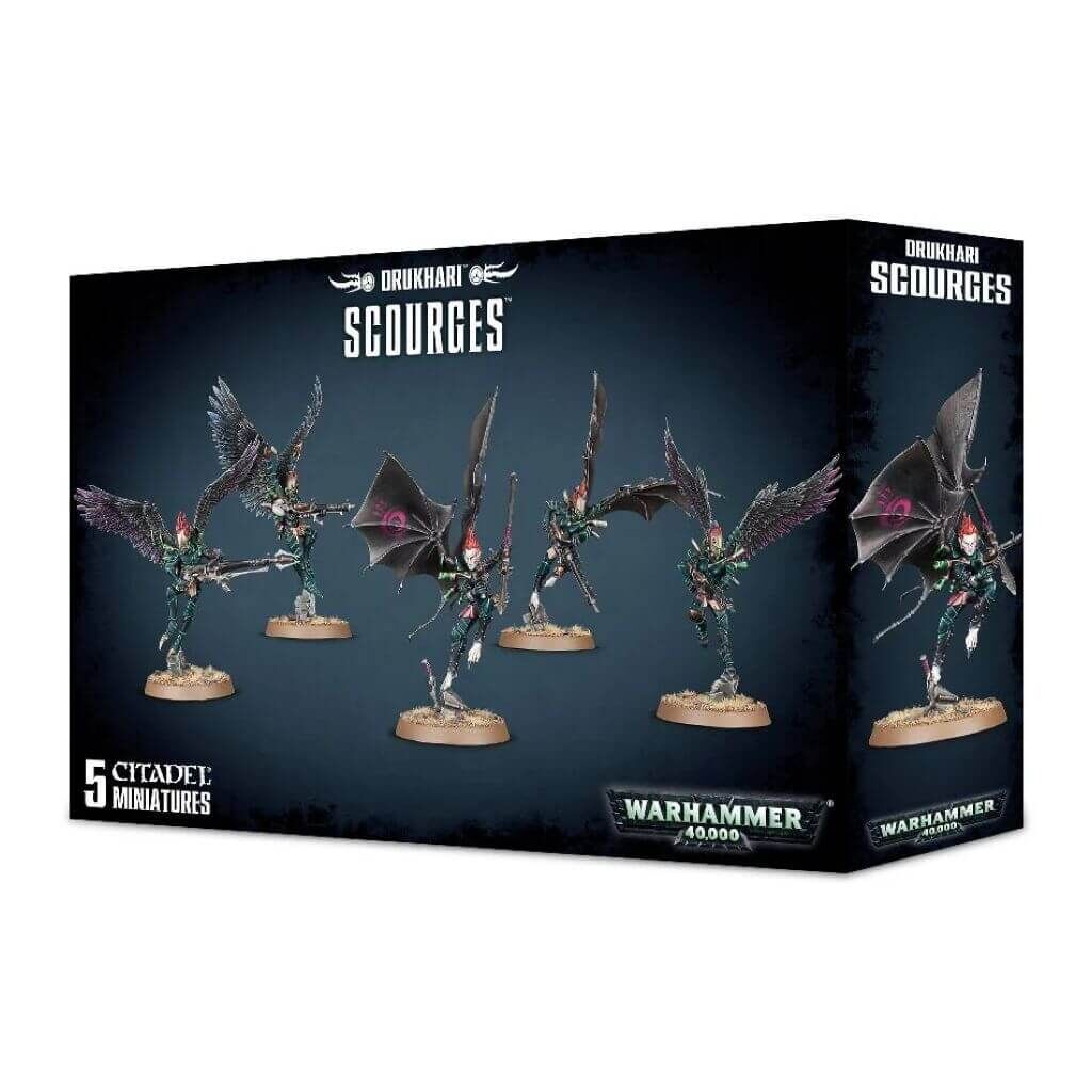Warhammer 40.000 - Drukhari - Harpyien
