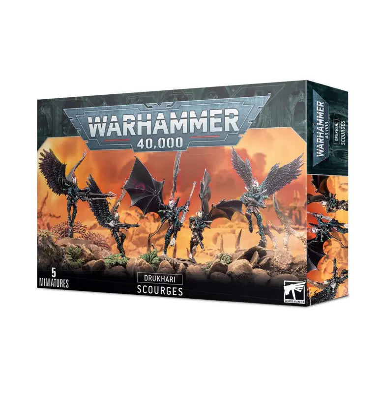 Warhammer 40.000 - Drukhari - Harpyien (45-16)