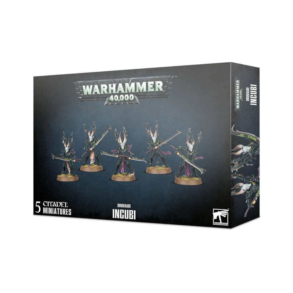 Warhammer 40.000 - Drukhari - Incubi (45-40)