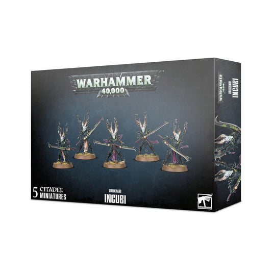 Warhammer 40.000 - Drukhari - Incubi (45-40)