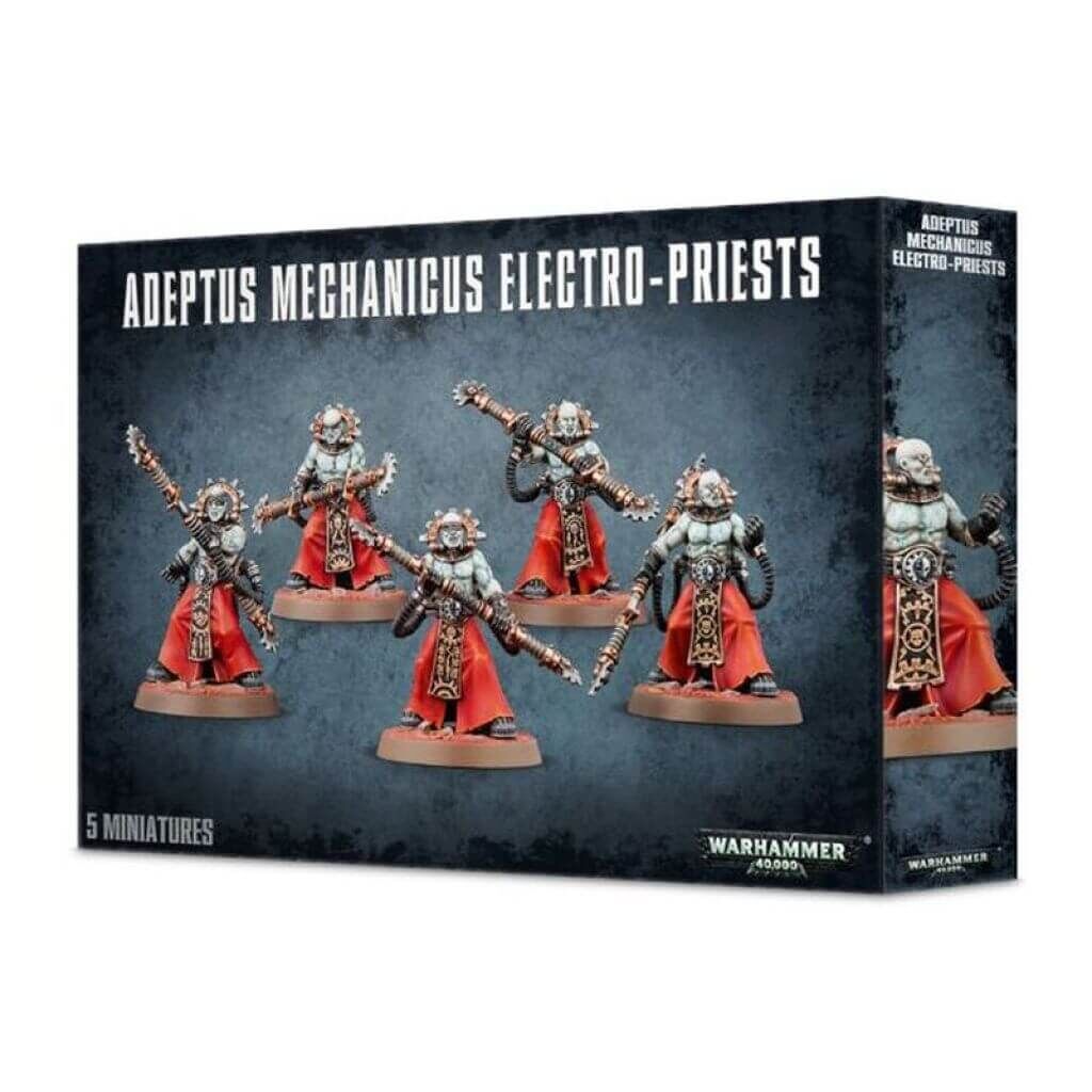 Warhammer 40.000 - Adeptus Mechanicus - Electro-Priests (Mailorder)
