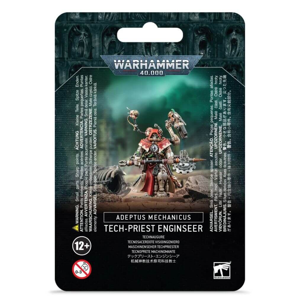 Warhammer 40.000 - Adeptus Mechanicus - Maschinenseher Tech-Priester