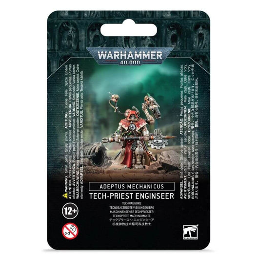 Warhammer 40.000 - Adeptus Mechanicus - Maschinenseher Tech-Priester (59-27)