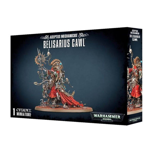Warhammer 40.000 - Adeptus Mechanicus - Belisarius Cawl (59-17)
