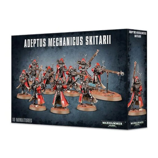 Warhammer 40k - Adeptus Mechanicus - Skitarii Rangers/Vanguard (59-10)