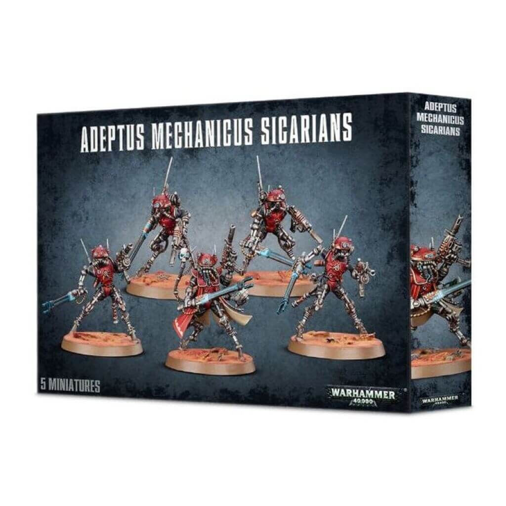 Warhammer 40.000 - Adeptus Mechanicus - Sicarianer (59-11)