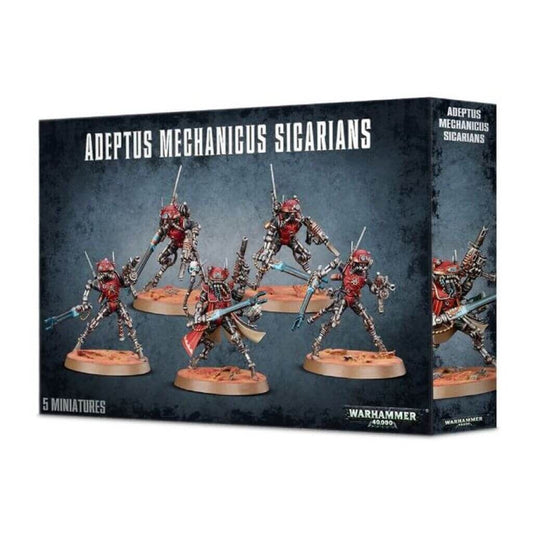 Warhammer 40.000 - Adeptus Mechanicus - Sicarianer (59-11)
