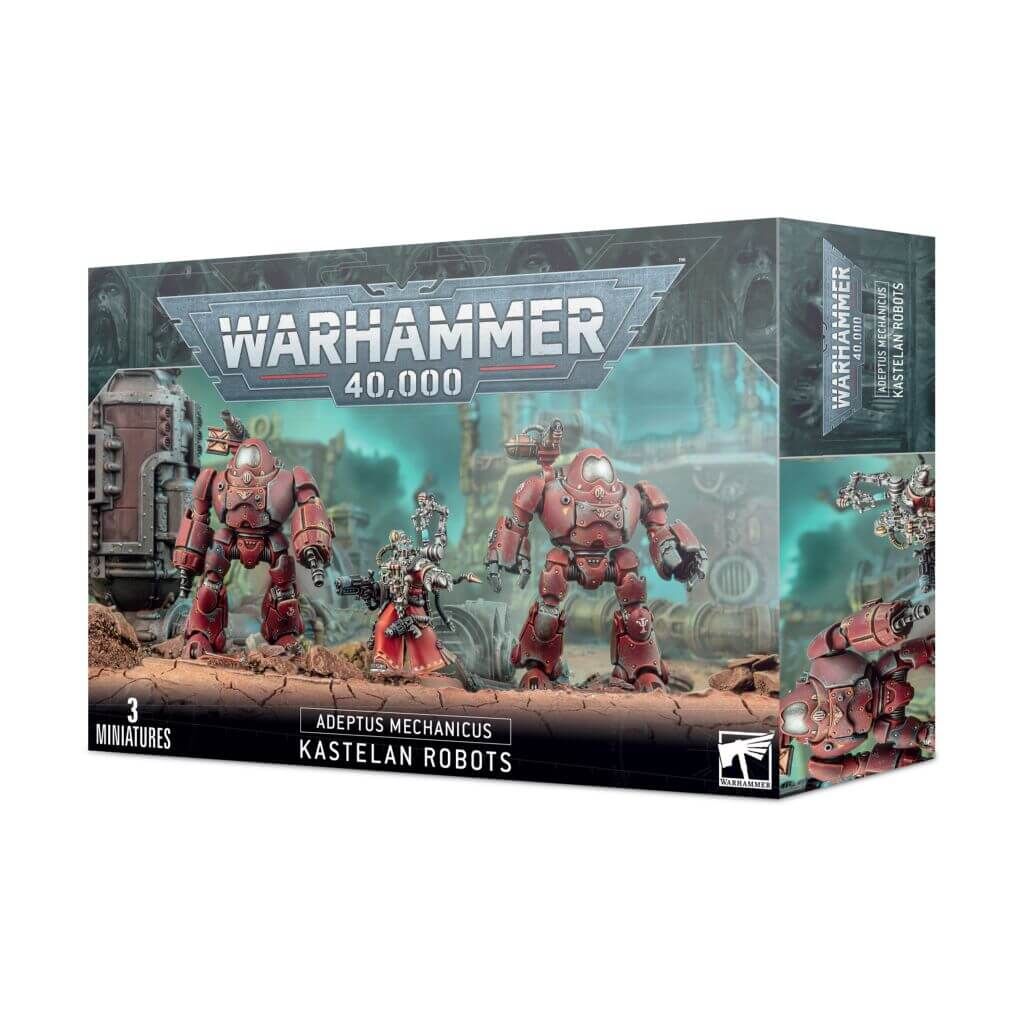 Warhammer 40.000 - Adeptus Mechanicus - Kastelan Robots (59-16)