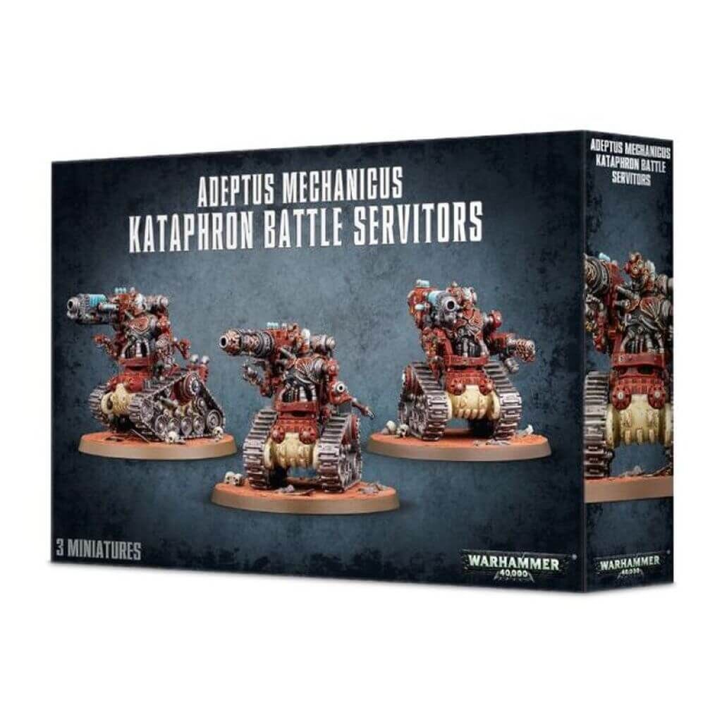 Warhammer 40.000 - Adeptus Mechanicus - Kataphron Kampfservitoren