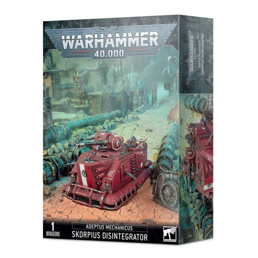 Warhammer 40.000 - Adeptus Mechanicus - Skorpius Disintegrator (59-20)