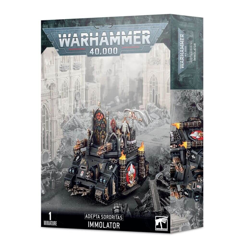 Warhammer 40.000 - Adepta Sororitas - Immolator