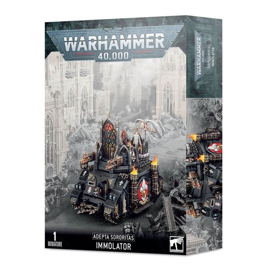 Warhammer 40.000 - Adepta Sororitas - Immolator (52-08)