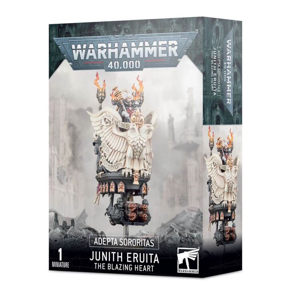 Warhammer 40.000 - Adepta Sororitas - Junith Eruita (52-17)