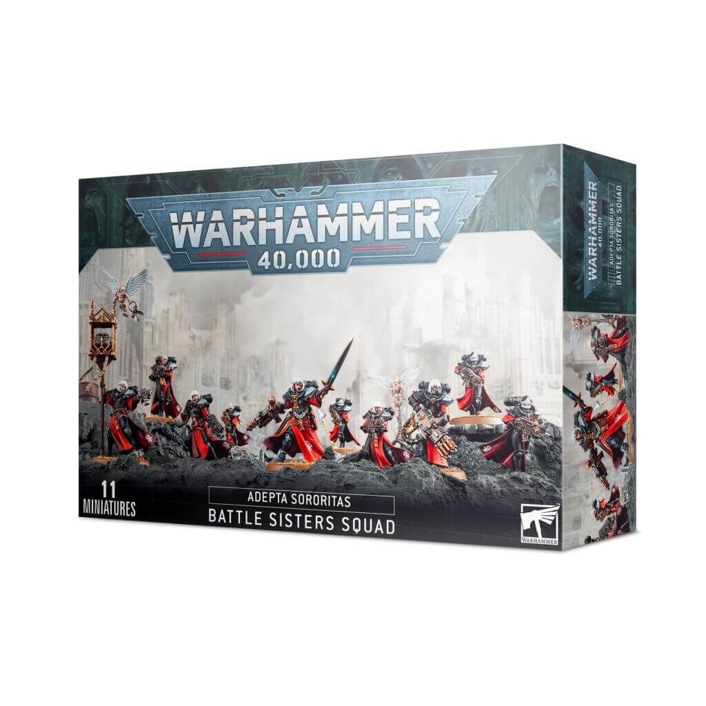 Warhammer 40.000 - Adepta Sororitas - Sororitatrupp (52-20)