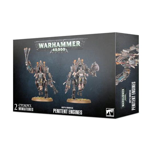 Warhammer 40.000 - Adepta Sororitas - Maschinen der Läuterung (52-22)