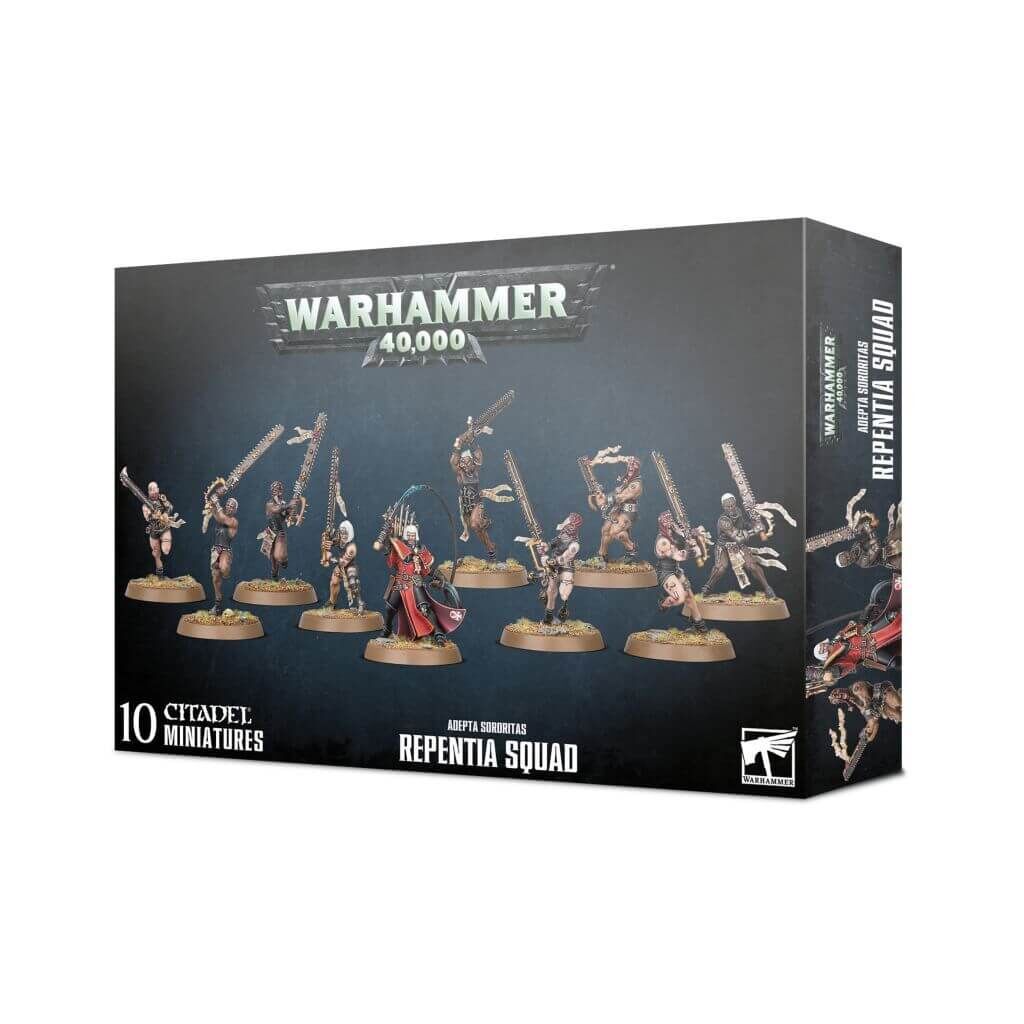 Warhammer 40.000 - Adepta Sororitas - Repentia-Trupp (53-23)