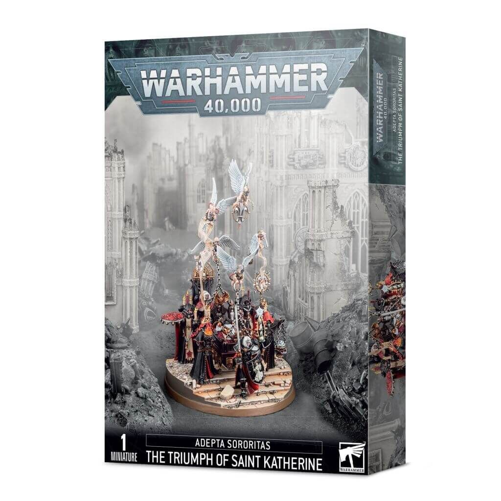 Warhammer 40.000 - Adepta Sororitas - Triumph der heiligen Katherine (52-24)