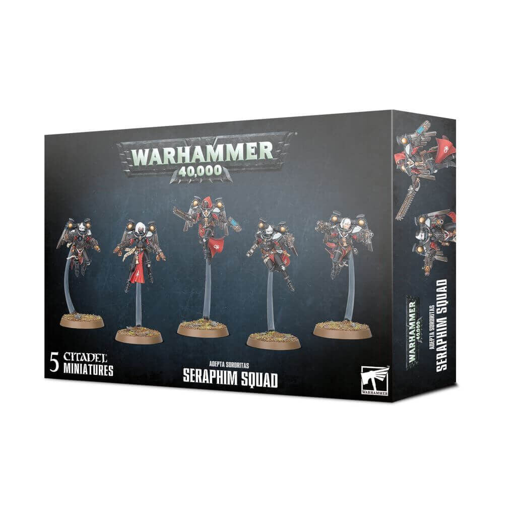 Warhammer 40.000 - Adepta Sororitas - Seraphimtrupp (52-27)