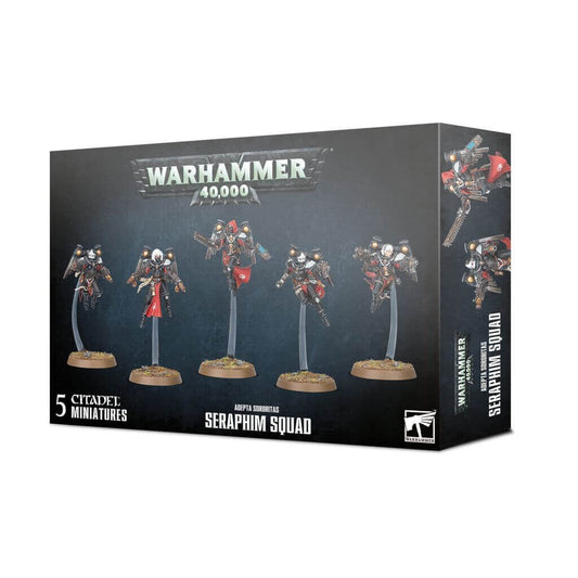Warhammer 40.000 - Adepta Sororitas - Seraphimtrupp (52-27)