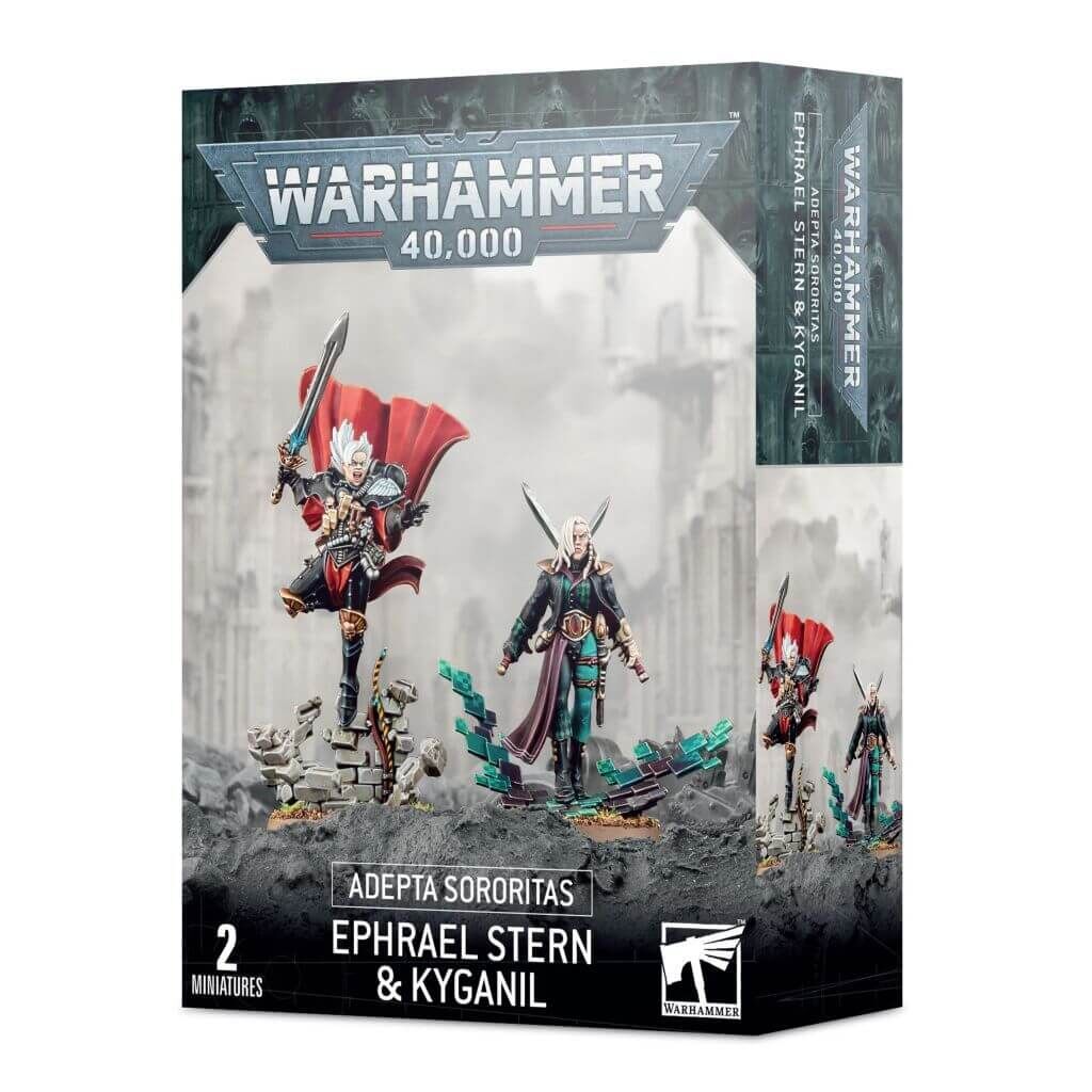 Warhammer 40.000 - Adepta Sororitas - Ephrael Stern & Kyganil (40-50)