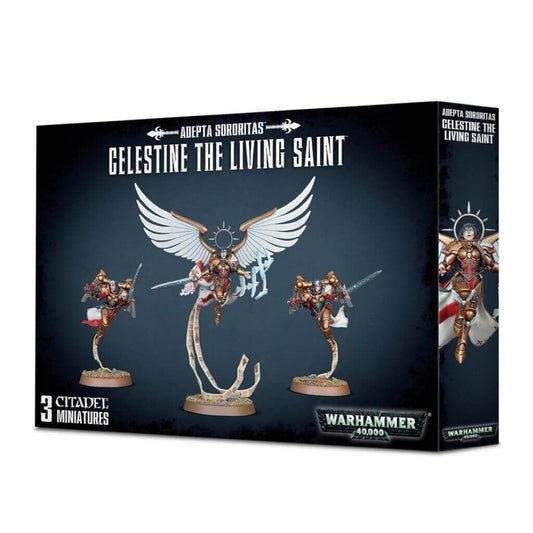 Warhammer 40.000 - Adepta Sororitas - Heilige Celestine (52-58)