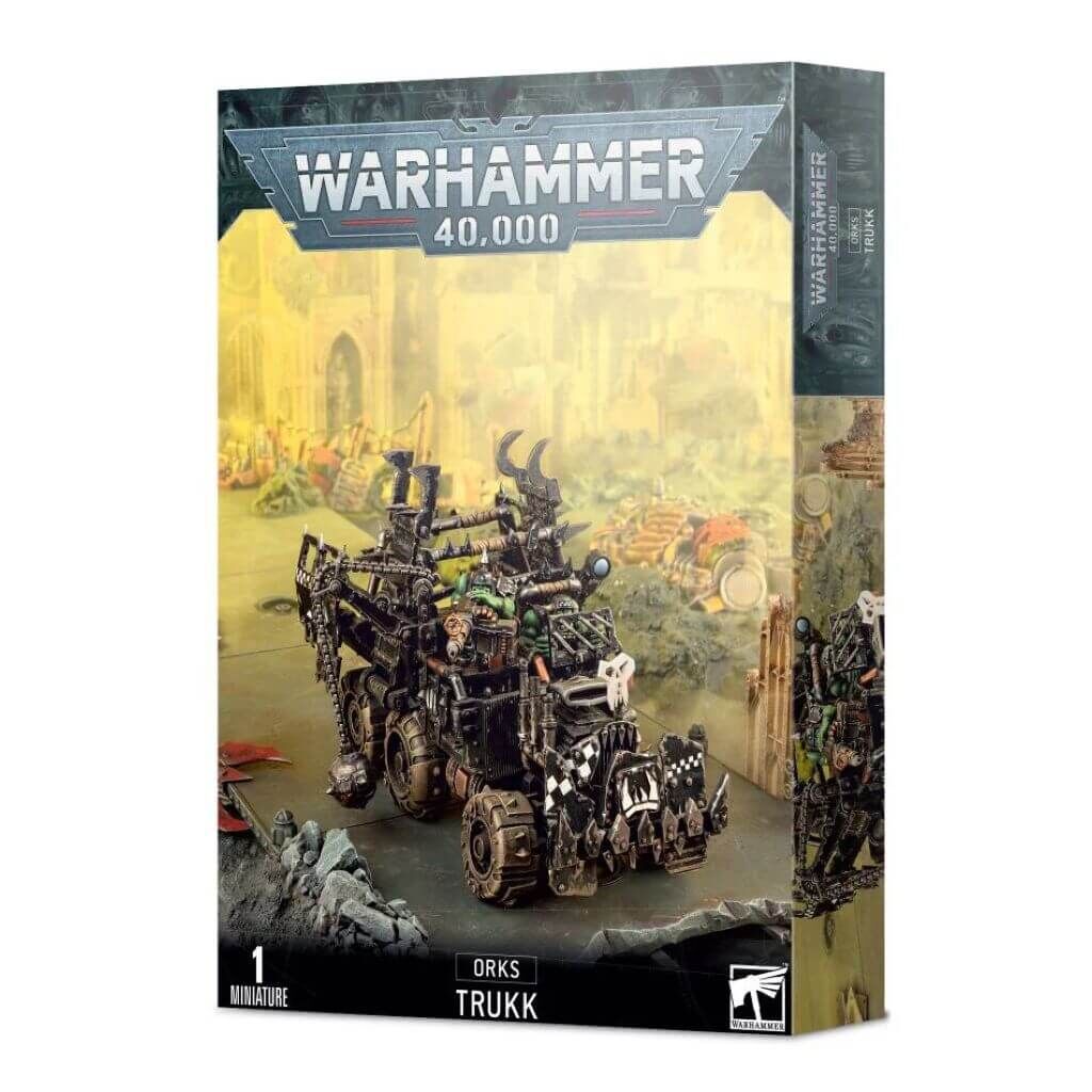 Warhammer 40.000 - Orks - Lasta (50-09)
