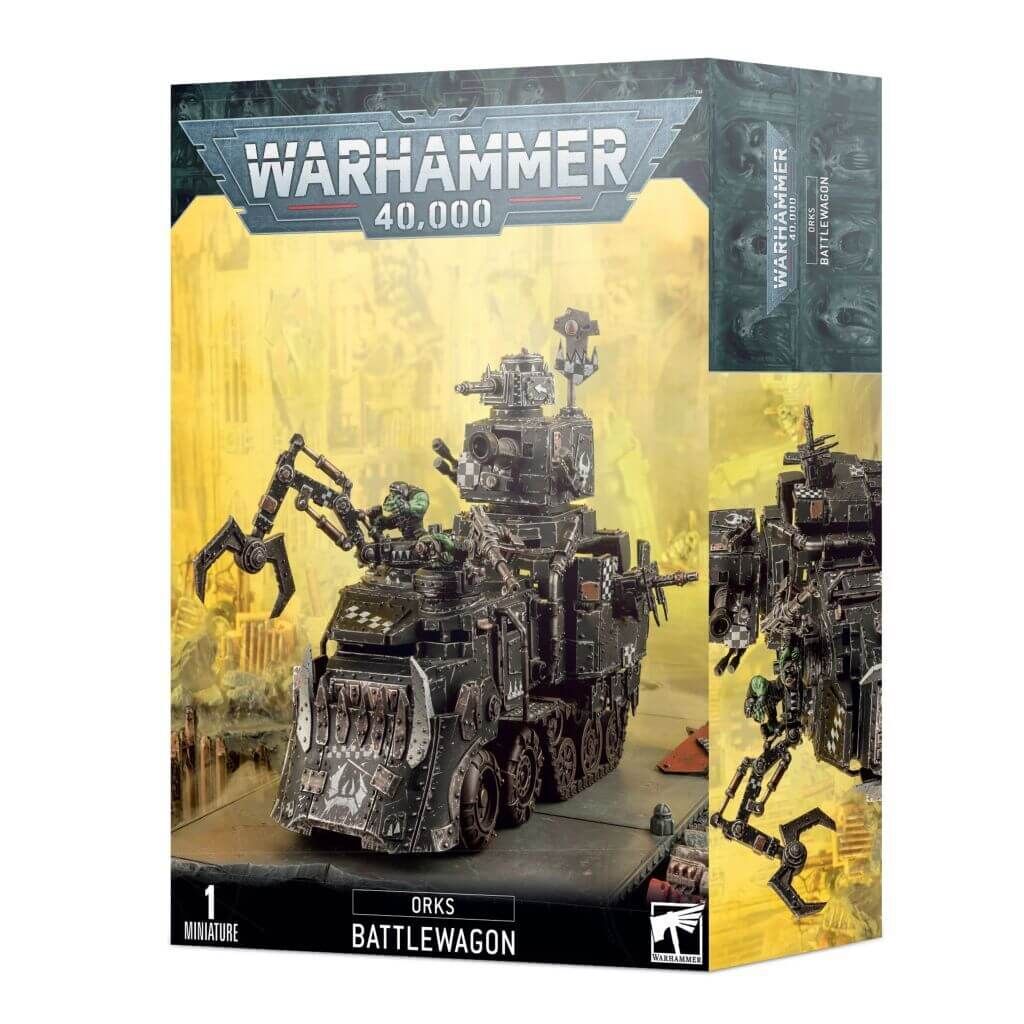Warhammer 40.000 - Orks - Kampfpanza (50-20)