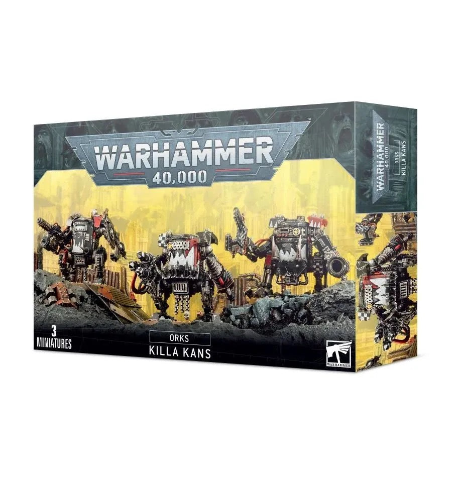 Warhammer 40.000 - Orks - Killabots (50-17)