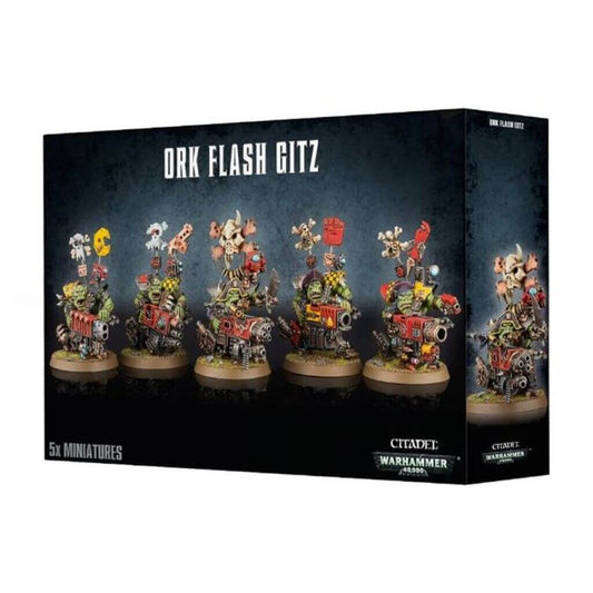 Warhammer 40.000 - Orks - Flash Gitz (50-24)