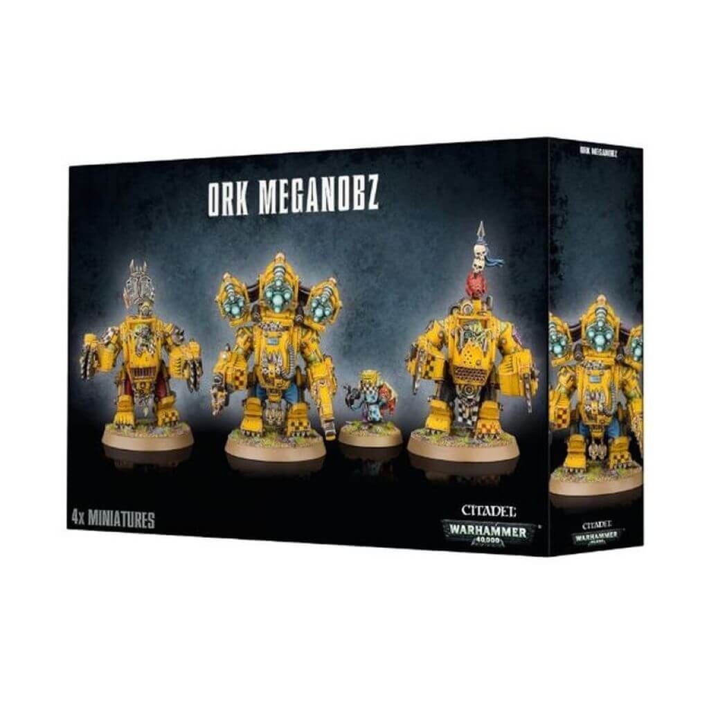 Warhammer 40.000 - Orks - Megabosse (50-08)
