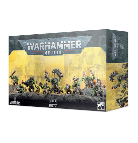 Warhammer 40.000 - Orks - Ork Boyz (50-10)