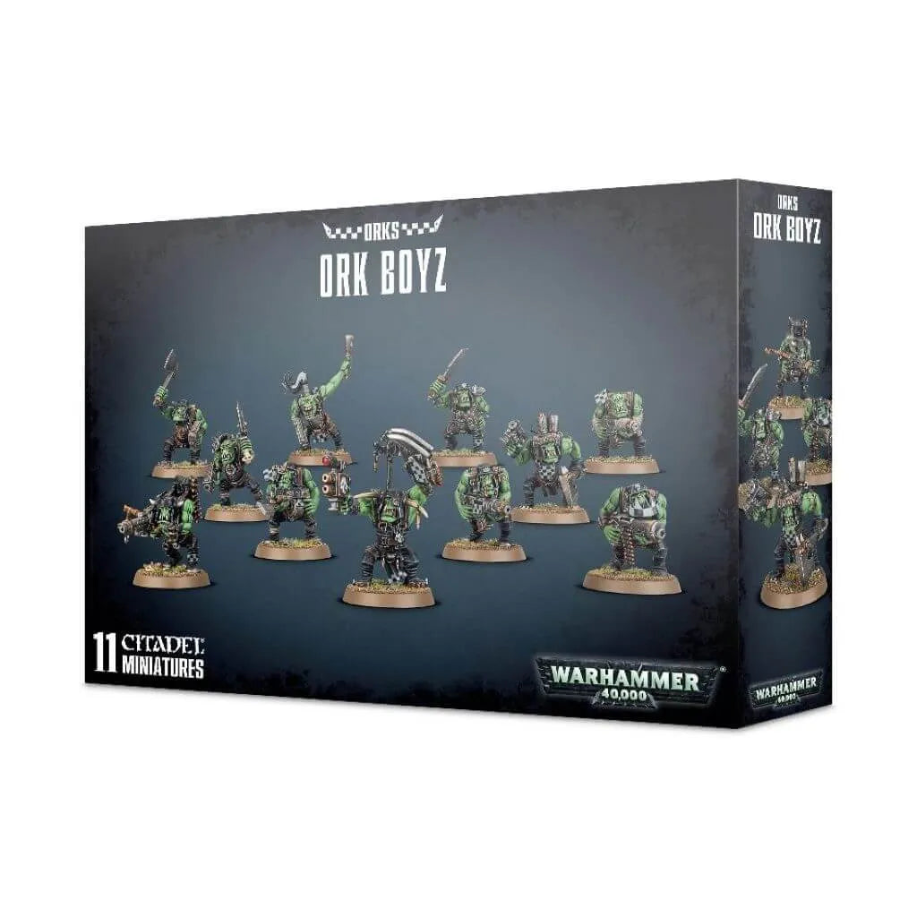 Warhammer 40.000 - Orks - Ork Boys (50-10)