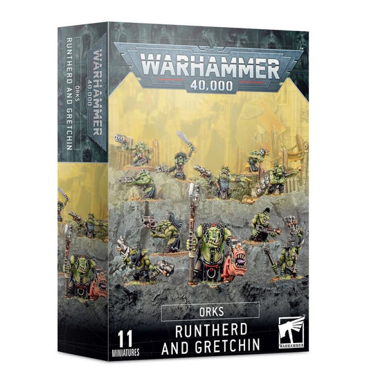 Warhammer 40.000 - Orks - Ork Gretchin (50-16)
