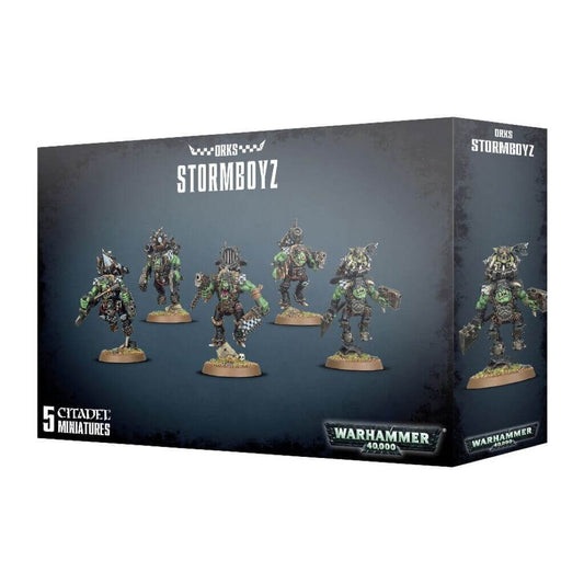 Warhammer 40.000 - Orks - Stormboyz (50-13)