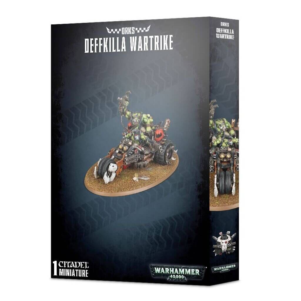Warhammer 40.000 - Orks - Plattmacha-Waaaghtrike (50-38)