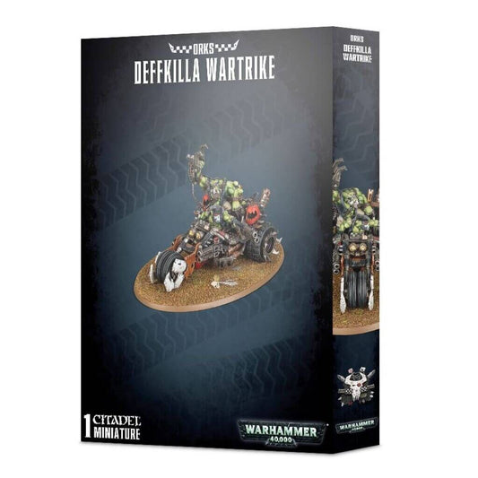 Warhammer 40.000 - Orks - Plattmacha-Waaaghtrike (50-38)