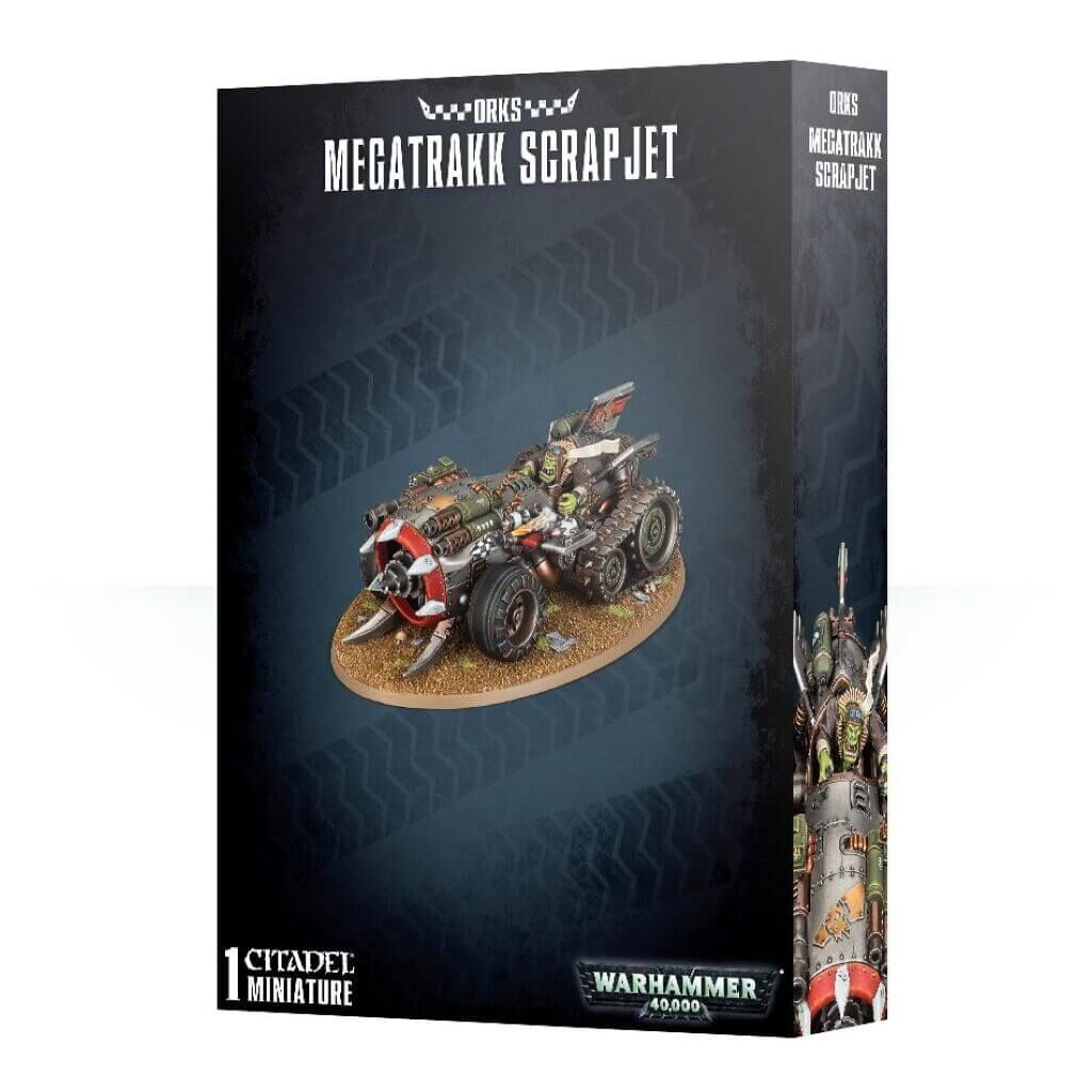 Warhammer 40.000 - Orks - Megatrakk Scrapjet