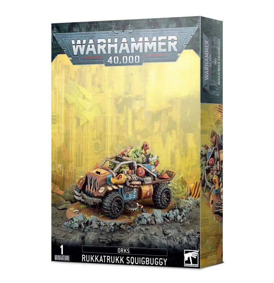 Warhammer 40.000 - Orks - Rukkatrukk Squigbuggy
