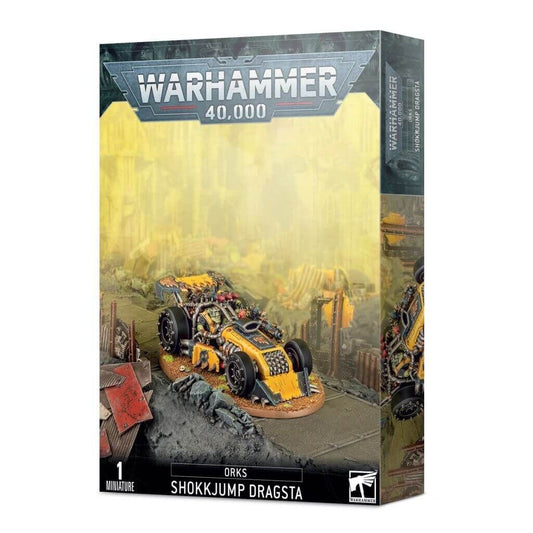 Warhammer 40.000 - Orks - Schocksprung-Flitza (50-34)