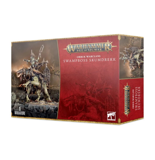 Warhammer Age of Sigmar - Orruk Warclans - Sumpfboss Skumdrekk (89-69)