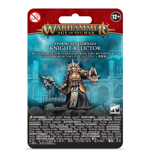 Warhammer Age of Sigmar - Stormcast Eternals - Ritter-Relictor (96-56)