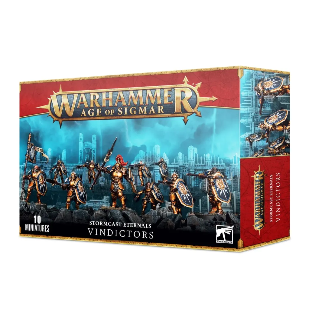 Warhammer Age of Sigmar - Stormcast Eternals - Vindictoren (96-57)