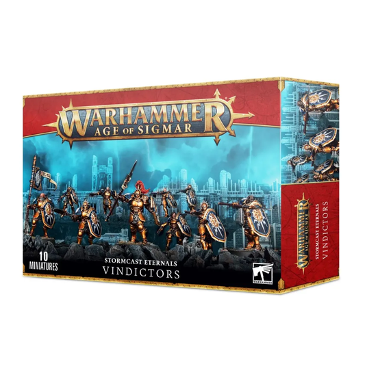 Warhammer Age of Sigmar - Stormcast Eternals - Vindictoren (96-57)