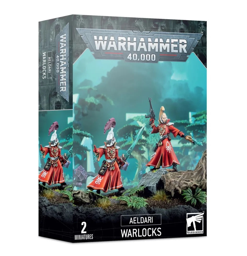 Warhammer 40.000 - Aeldari - Runenleser (46-16)