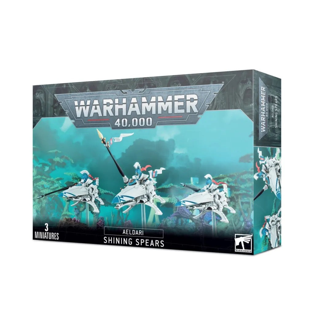 Warhammer 40.000 - Aeldari - Schimmerspeere (46-28)