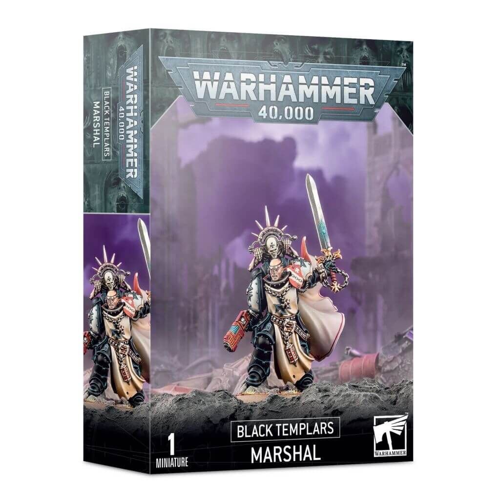 Warhammer 40.000 - Black Templars - Marschall (55-48)