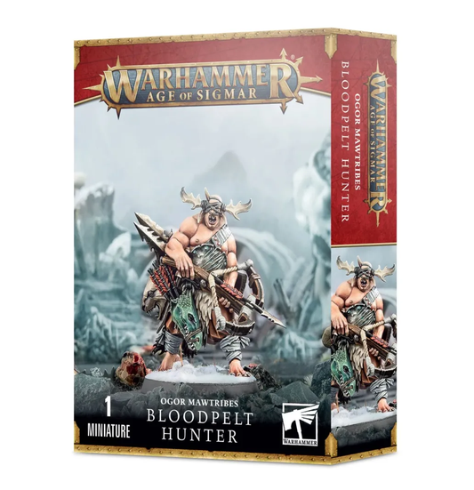 Warhammer Age of Sigmar - Ogor Mawtribes - Blutpelzjäger (95-21)