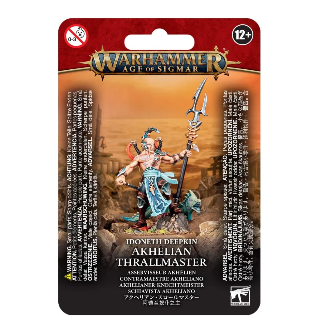 Warhammer Age of Sigmar - Idoneth Deepkin - Akhelianer-Knechtmeister (Mailorder)
